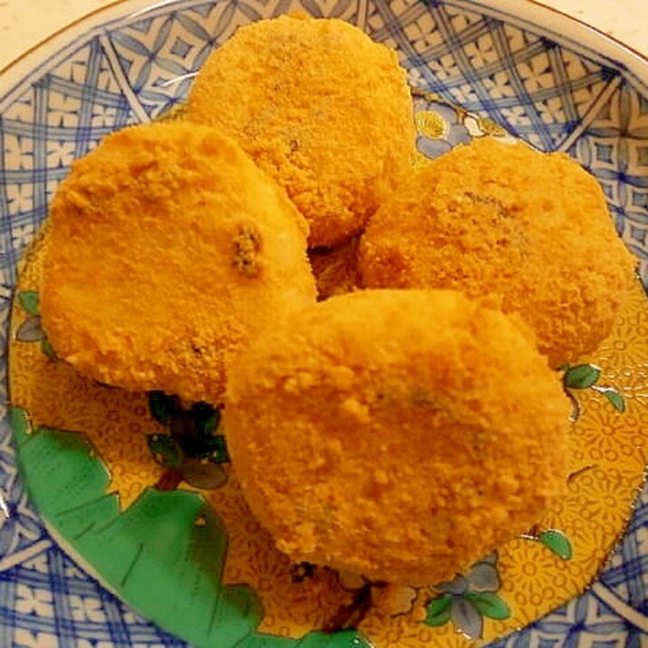 子供に食べさせたい！☆きな粉のおから団子☆